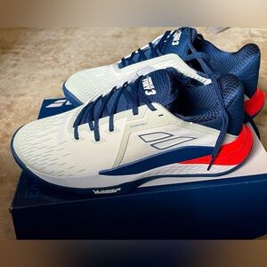 Babolat propulse fury 3 - all court tennis shoes - men’s 10